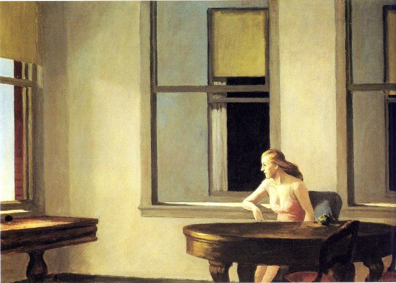 Edward Hopper City Sunlight